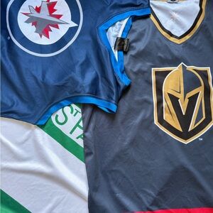 NHL 3 shirts set Jersey by Calhoun